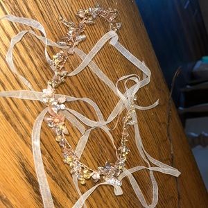 Wedding dress belt
